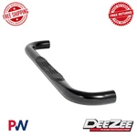 Dee Zee 3" Round Ultrablack Nerf Bars Steel For Dodge Ram 1500 2500 3500. Fixed Price $257.13.