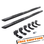 Go Rhino V3430687T V-series 5" Side Steps For 2019-2024 Ram 1500 Crew Cab. Fixed Price $599.99.