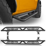 2PCS Non-slip Side Step Nerf Bar Running Board Fit 2021-2026 Ford Bronco 4-DOOR. Fixed Price $329.33.