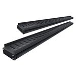 For Toyota Land Cruiser 25-26 Romik 6" Rof-t Series Black Running Boards. Fixed Price $601.43.