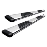 Ford F-150 04-14 Luverne 6" O-mega Ii Cab Length Silver Oval Side Bars. Fixed Price $522.95.