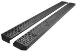 Westin 27-74765 83" Grate Steps Running Boards Textured Black (brkt Sold Sep). Fixed Price $495.99.