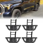 6.7" Ez Side Step For 2022-2026 Toyota Tundra Crewmax Cab Running Board Nerf Bar. Fixed Price $205.00.