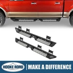 Hooke Road 2X Steel Side Steps Running Board Fit F-150 15-24 & F-250/350 17-24. Fixed Price $259.29.