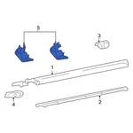 For Lincoln Mark Lt 2006-2008 Running Board Mounting Bracket. Fixed Price $90.18.