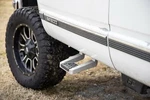 Rough Country Single Hoop Step Alum Pair (chevy/ford/gmc/ram). Fixed Price $123.95.