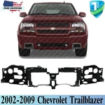 New Front Header Mounting Panel Black For 2002-2009 Chevrolet Trailblazer. Fixed Price $79.03.