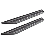 Go Rhino Dominator Xtreme D6 Curved 87" Long Sidesteps Select Ford Chevy Ram. Fixed Price $454.99.