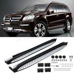 Aluminum Side Step Bars Running Boards For Mercedes Benz 2007-2012 GL450 X164. Fixed Price $299.99.