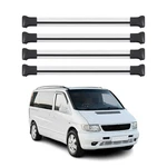 2010-2014 Mercedes Vito W639 Roof Rack Cross Bars 4PCS Silver. Fixed Price $199.99.
