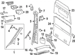 Genuine Mercedes-benz Step Panel 910-686-01-00-9051. Fixed Price $81.74.
