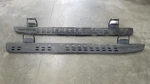 17 Ford F150 Raptor Oem Running Board Set Pair Fixed Black Crew Cab. Fixed Price $600.00.