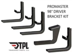 2014-NOW Ram Promaster 98" Driver Side Step Running Board Bracket Kit; 401472-D. Fixed Price $124.95.