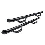 For Toyota Tundra 2022-2026 Smittybilt 3" Black Round Nerf Steps. Fixed Price $359.99.