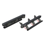 Aries 3047953 Actiontrac 83.6" Retractable Running Boards Side Steps Black. Fixed Price $1999.95.