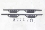 New N-fab Nerf Bar Steps Cab Length Textured Black 519418012 Gladiator 2020-2024. Fixed Price $397.95.
