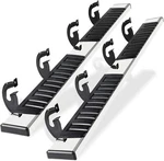 6" Running Boards Nerf Bars Side Step 09-14 Ford F-150 Super Crew Cab. Fixed Price $129.99.