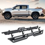 Lasfit Running Boards For Chevy Silverado & Gmc Sierra 1500 2019-2026 Step Bars. Fixed Price $365.99.