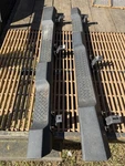Factory Oem 2016 Jeep Wrangler Sahara Running Boards Right And Left Set.. Fixed Price $175.00.
