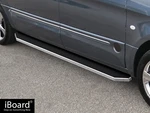 Aps Polished 6" Side Step Nerf Bar Fit 16-23 Mercedes-benz Metris Cargo Van. Fixed Price $272.95.
