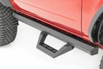 Rough Country SRX2 Adjustable Aluminum Step 2-DOOR Ford Bronco 4WD 2021-2022. Fixed Price $299.95.