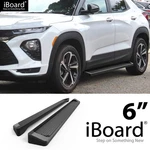 Aps Running Board Style Side Step 6IN Aluminum Black Fit Chevy Trailblazer 21-26. Fixed Price $230.95.