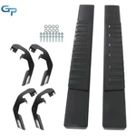 For Silverado Regular Cab 2019 20-2024 6" Running Board Nerf Bar Side Step Blk. Fixed Price $109.04.
