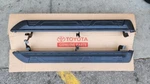 Genuine Toyota 4RUNNER Trail Edition Black Running Boards PT938-89200. Fixed Price $439.76.