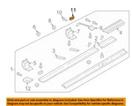 Ford Oem 17-22 F-250 Super Duty Cab Running Board-rear Bracket Nut W718397S439. Fixed Price $36.86.