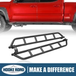Hooke Road Steel Slider Rocker Guards Pair For Toyota Tacoma Double Cab 16-23. Fixed Price $249.48.