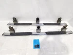 2010 Ford F250 Oem Pair Running Board Nerf Bar Side Step With Hardware. Fixed Price $297.48.