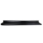 Black Painted Running Board For 1947-54 Chevy & Gmc Shortbed Truck L/h. Fixed Price $288.29.