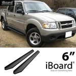 Aps Running Board Black 6" Fit Ford Explorer Sport Trac 01-06. Fixed Price $222.95.