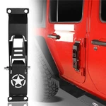 Door Hinge Step Foot Rest Pedal Pad For 2018-2023 Jeep Wrangler Jl Gladiator Jt. Fixed Price $19.74.