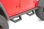 Rough Country XL2 Drop Steps For 2018-2026 Jeep Wrangler Jl 4-DOOR 90769A. Fixed Price $399.95.