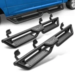 Drop Running Boards 2015-2026 Ford F-150 Supercrew Cab 2-STAIR Side Step Bar. Fixed Price $238.90.