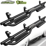 Fit 2024 Toyota Tacoma Double Crew Cab Running Board Drop Nerf Bar Side Step. Fixed Price $259.99.