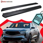 Aluminum Running Boards For Acura Mdx 2022 - 2026 Side Steps Nerf Bar 600 Lbs. Fixed Price $229.00.
