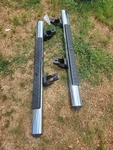 Oem Mopar Chrome Tubular Side Steps 82210563AF Jeep Wrangler 2-DOOR 07-17. Fixed Price $356.00.