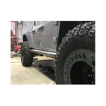 Iron Cross GP-9481 Hd Step Wheel-to-wheel Matte Black For 20-21 Jeep Jt New. Fixed Price $494.20.