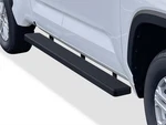 Aps Running Boards 6-INCH Matte Black Fit 22-26 Toyota Tundra Double Cab. Fixed Price $209.99.