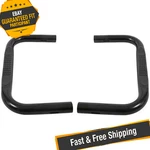 Dee Zee DZ3700301 Universal Nerf Bars - 3" Round 32" Long Black. Fixed Price $282.82.