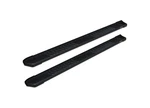 Raptor 1768-BLK 68" Black Txt Aluminum Tread Step Running Board No Brackets. Fixed Price $325.99.