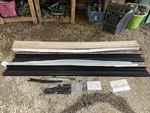 Road Quest Fits 1973-93 Chevy Pick Up Std Cab Long Box Running Boards 94. Fixed Price $200.00.