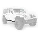 Smittybilt J1866 Nerf Steps Textured Black For 2018-2025 Jeep Wrangler Jl. Fixed Price $331.66.