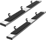 6 Inches Running Boards Side Steps Nerf Bar Compatible For 2019-2024 Chevy Silve. Fixed Price $231.99.