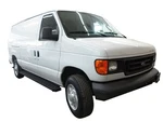 Trailfx RBV03B Black Powder Coated Running Board Ford Van. Fixed Price $608.50.