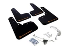 Rally Armor MF26-UR-BLK/OR Black Mud Flap Set For Subaru Crosstrek 2013-2015. Fixed Price $164.00.