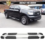 Fit 07-21 Toyota Tundra Crewmax Cab Aluminum Oe Side Step Bar Running Board. Fixed Price $168.99.
