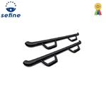 Smittybilt For Wheel To Nerf Steps With Cleated - Black D1598CC. Fixed Price $504.34.
